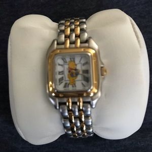 Disney two-tone Winnie the Pooh women’s watch